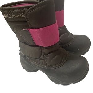 Columbia girl winter boots